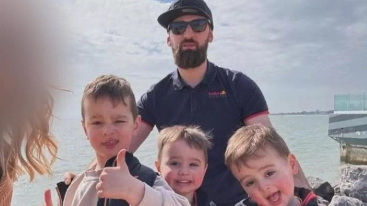 Mum pays tribute to husband and three sons found dead in Surrey house