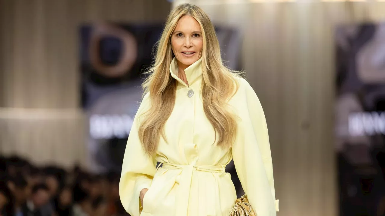 Elle Macpherson reveals secret breast cancer battle