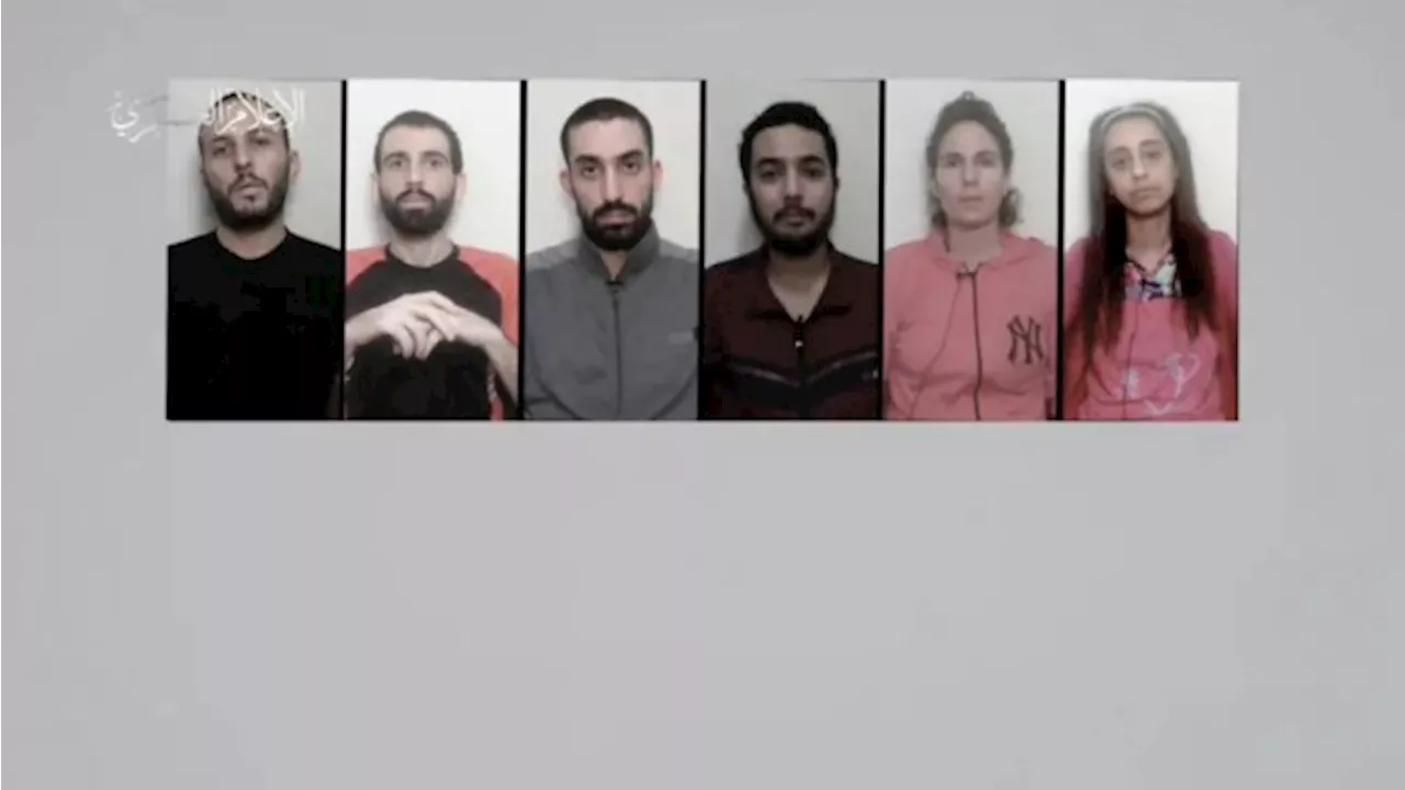 Hamas cruelly taunts kin of slain hostages with haunting new video