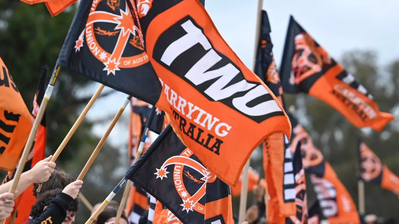 TWU disbands Victorian and Tasmanian branch amid ‘operational and cultural’ issues