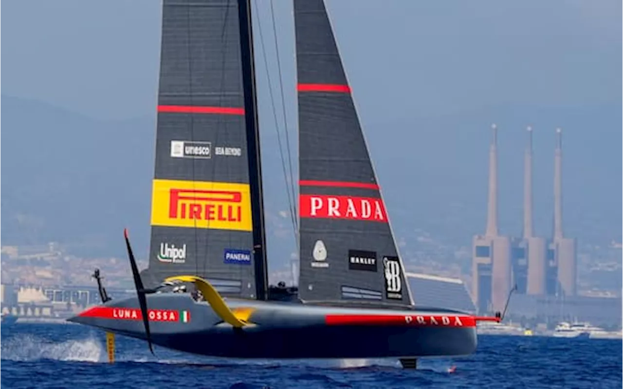 LV Cup LIVE: doppio impegno per Luna Rossa