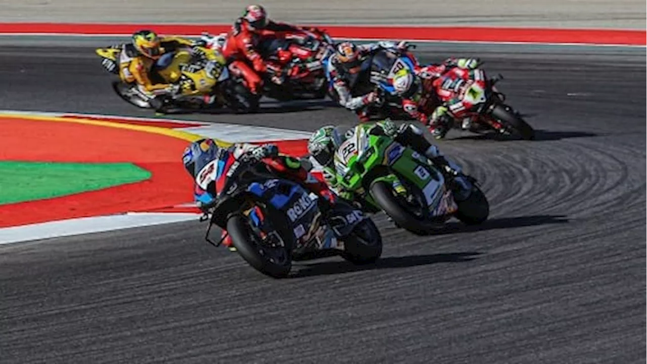 Superbike a Magny Cours (Francia): calendario, orari e guida tv