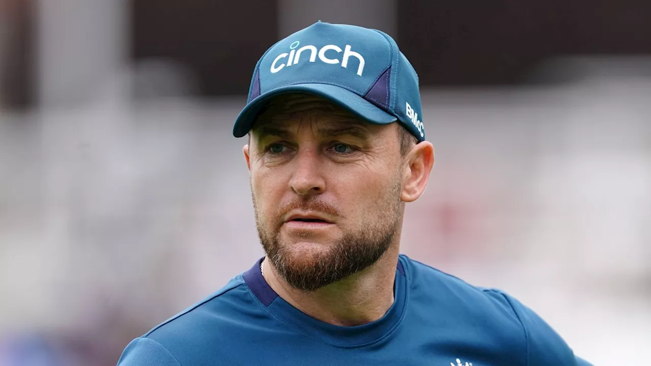 Brendon McCullum appointed England white-ball head coach in senior restructure