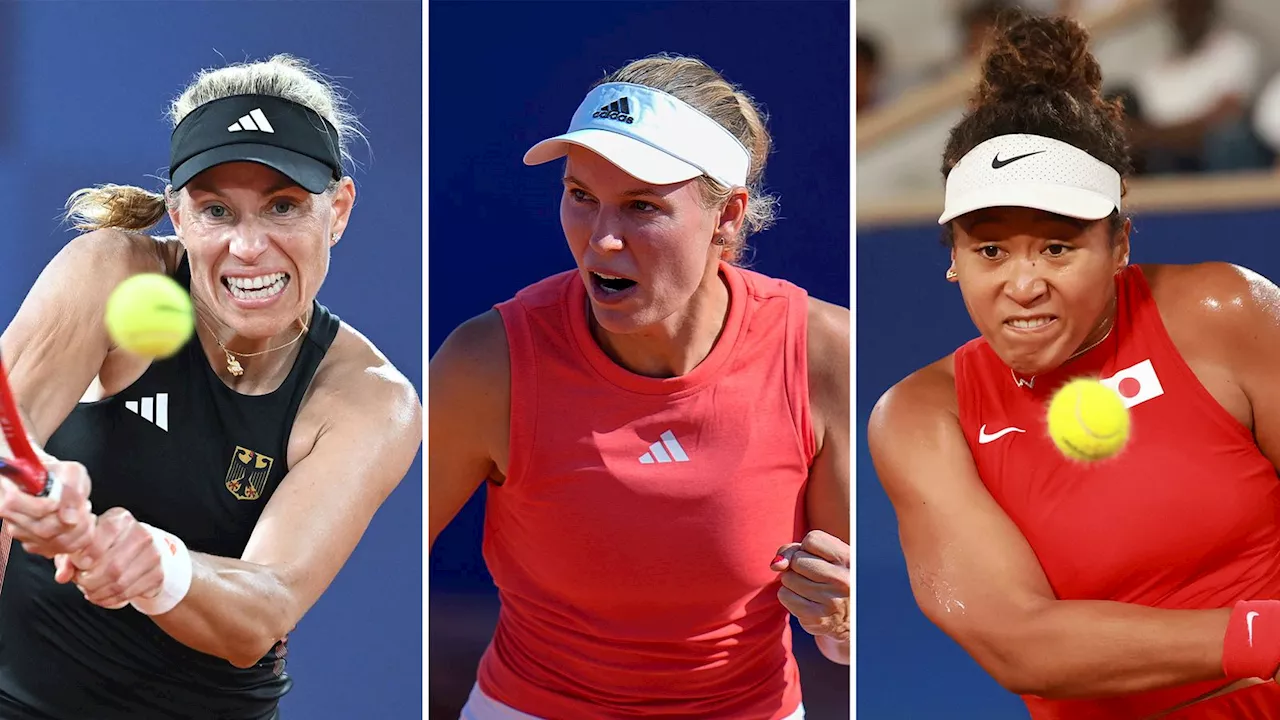 The WTA Tour is seeing an increase in mothers competing, but what is driving this change?