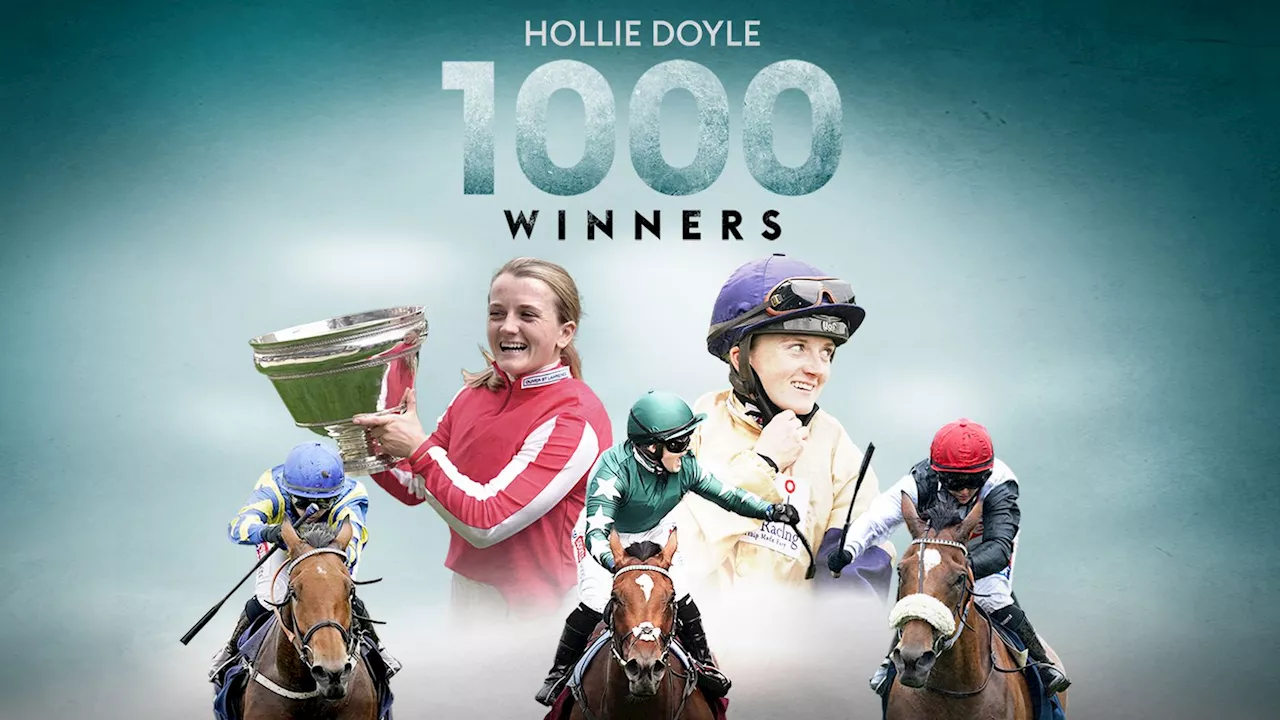 Trailblazer Hollie Doyle smashes 1,000-winner landmark aboard Leyhaimur at Goodwood