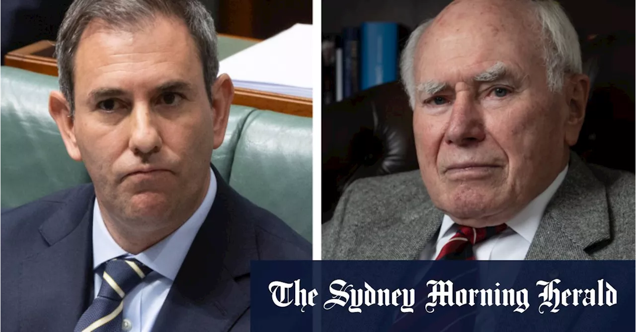 A ‘partisan observer’: Chalmers rebuffs Howard criticism