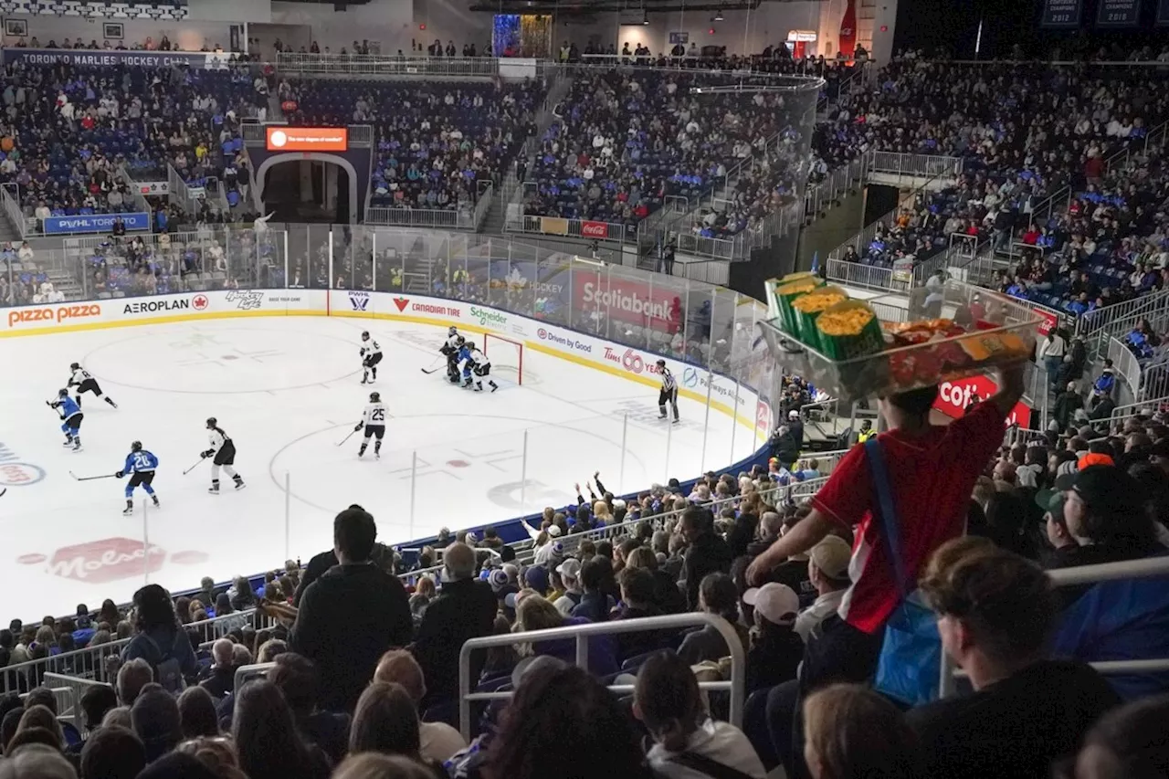 Coca-Cola Coliseum to be primary venue for PWHL Toronto in 2024-25 season