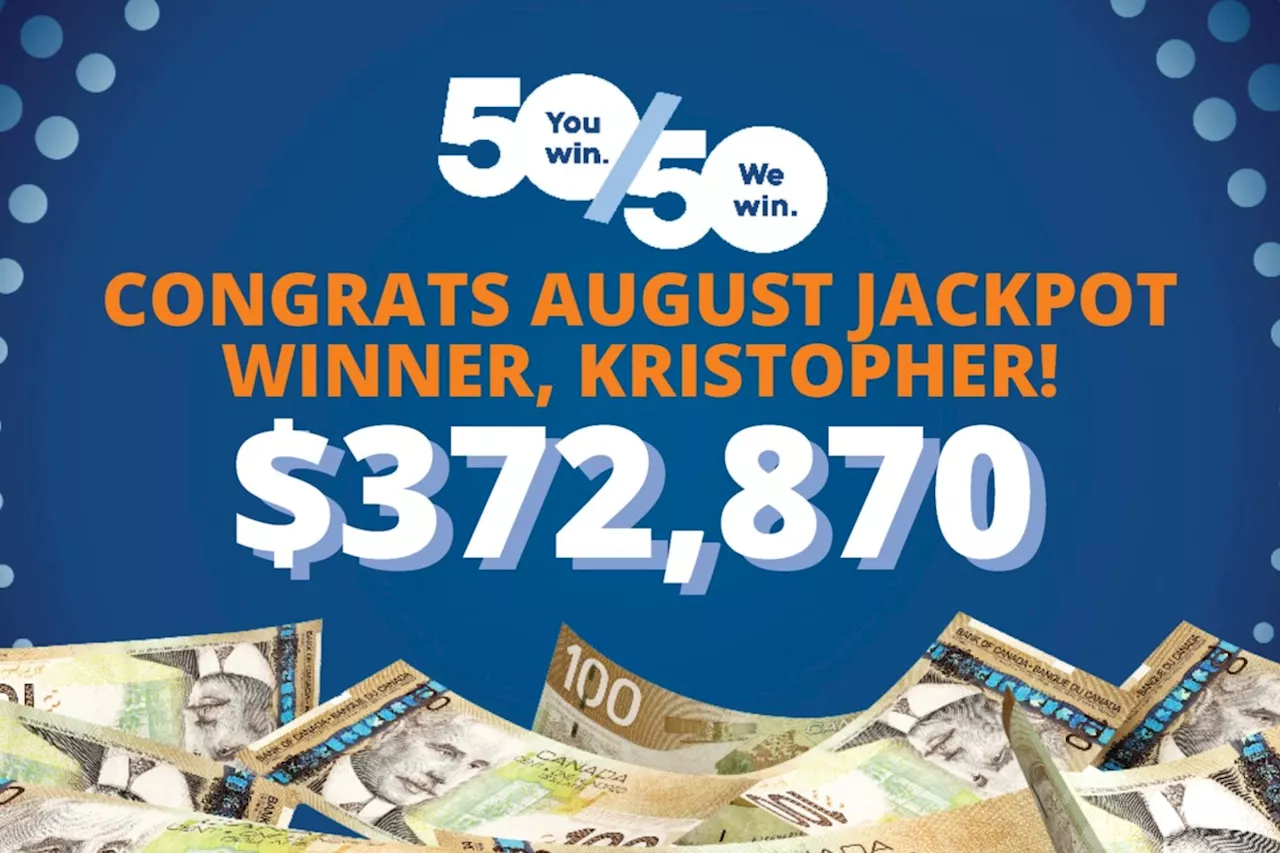 Sault man wins huge prize in northern hospital's 50/50 draw