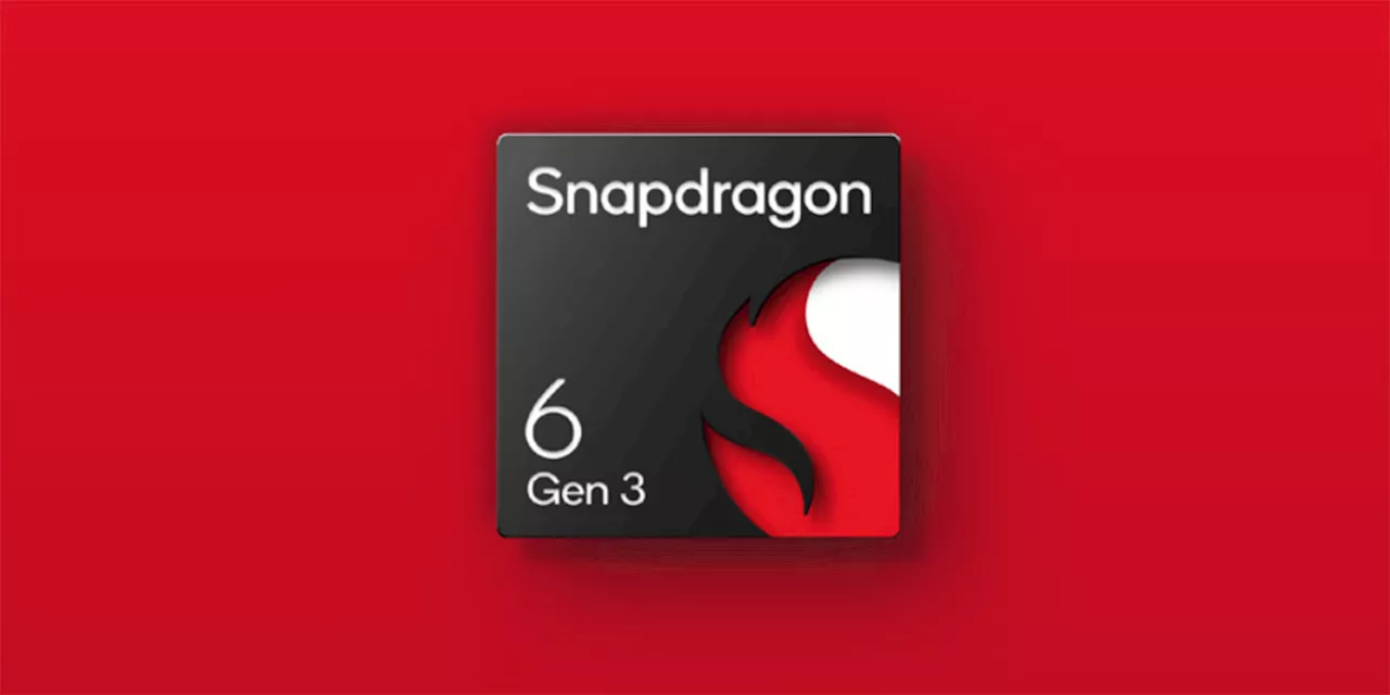 Qualcomm Snapdragon 6 Gen 3 with 4nm process and improved AI