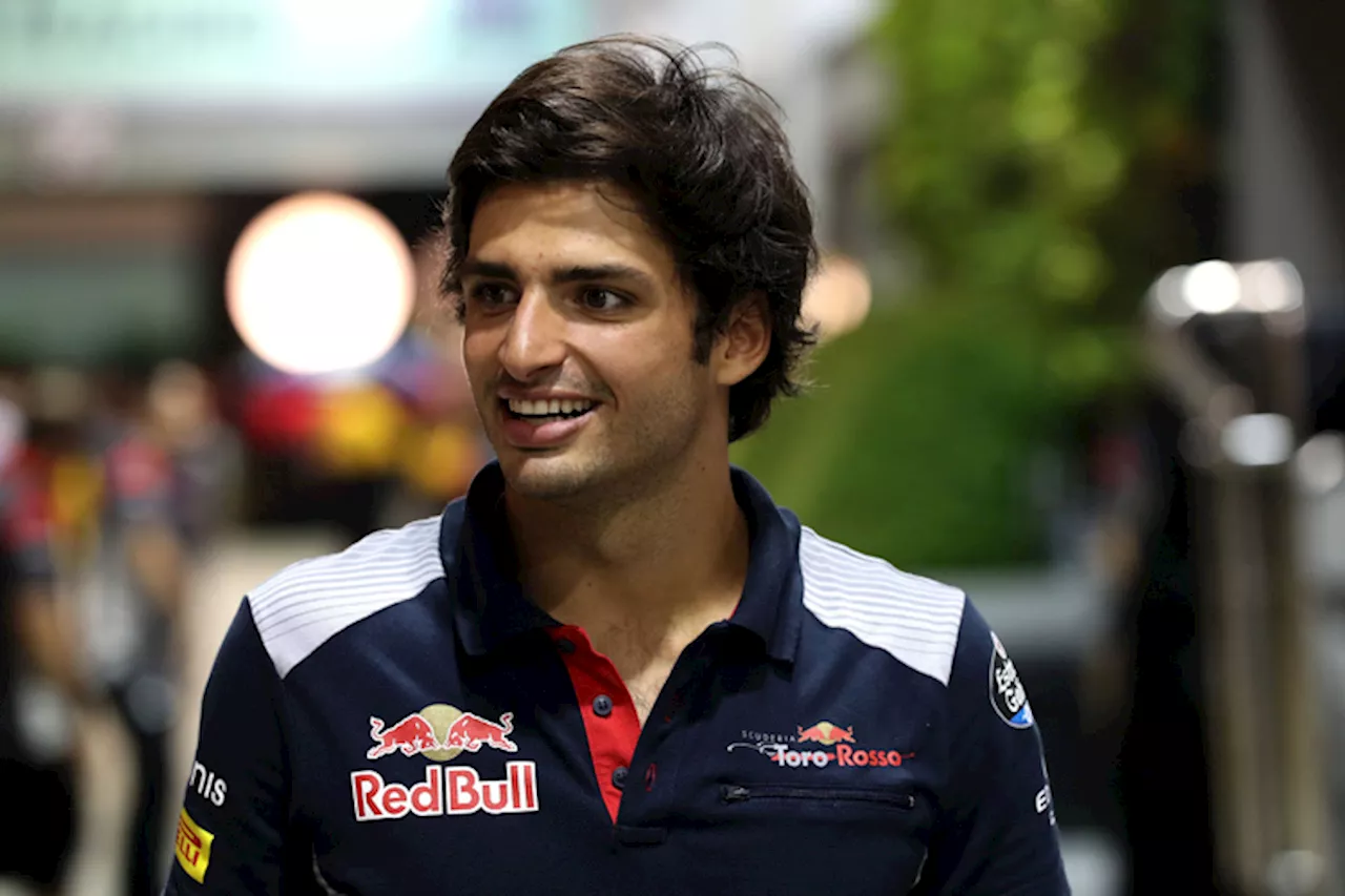 Carlos Sainz: «Ein Kindheitstraum wird wahr»