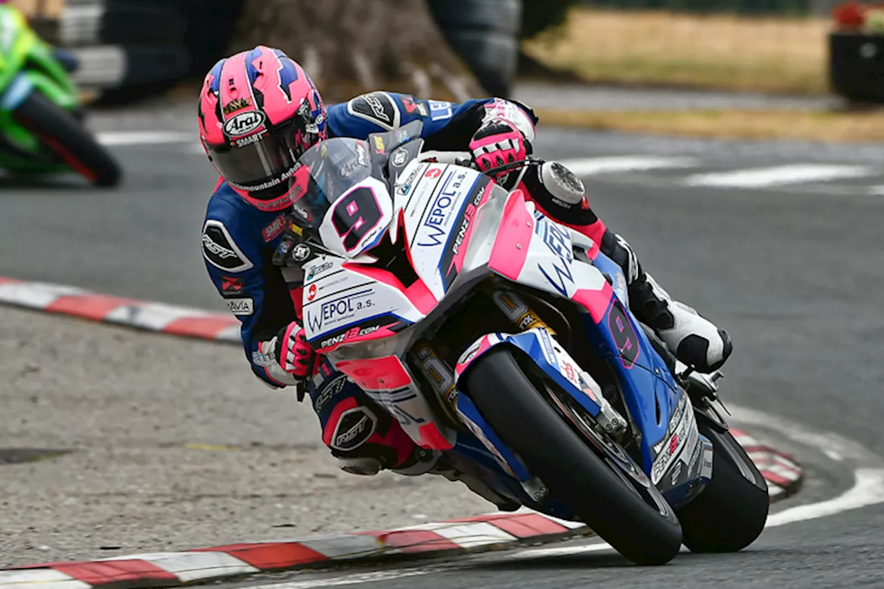 IRRC Superbike Chimay: Davey Todd (BMW) auf Titelkurs