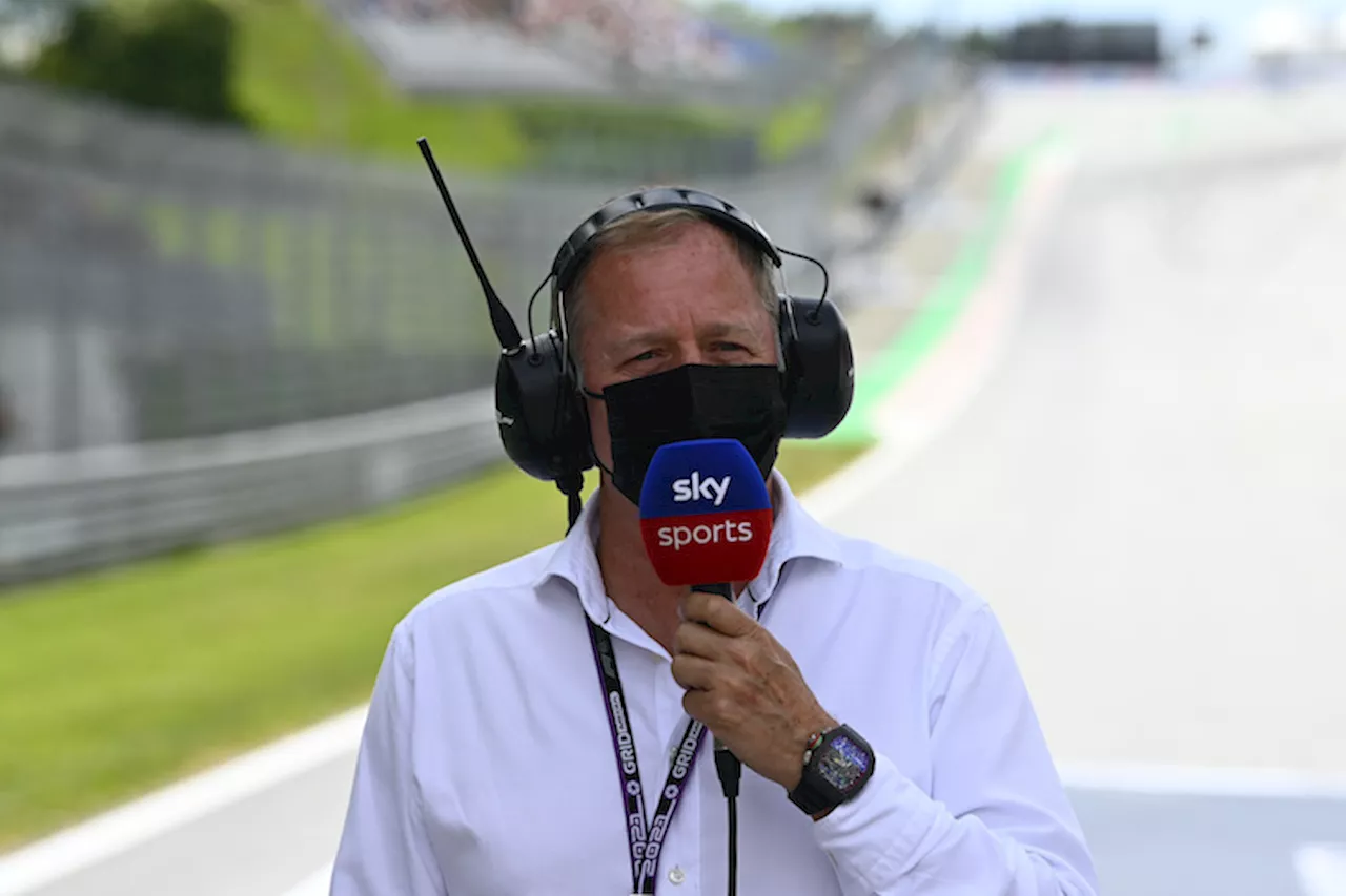 Martin Brundle: «Lewis Hamilton wird es schwer haben»