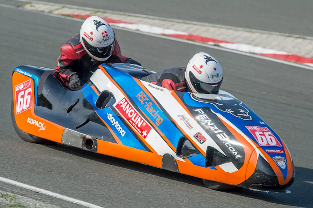 Schleiz Rennen 2: Reeves/Wilkes und Roscher/Burkard