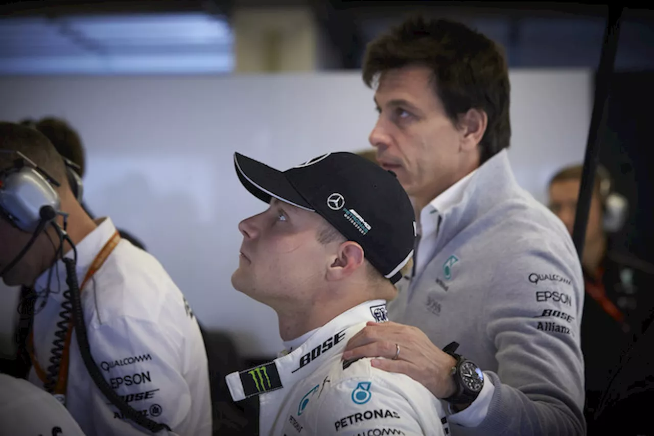 Toto Wolff (Mercedes): Ist Bottas mental beschädigt?