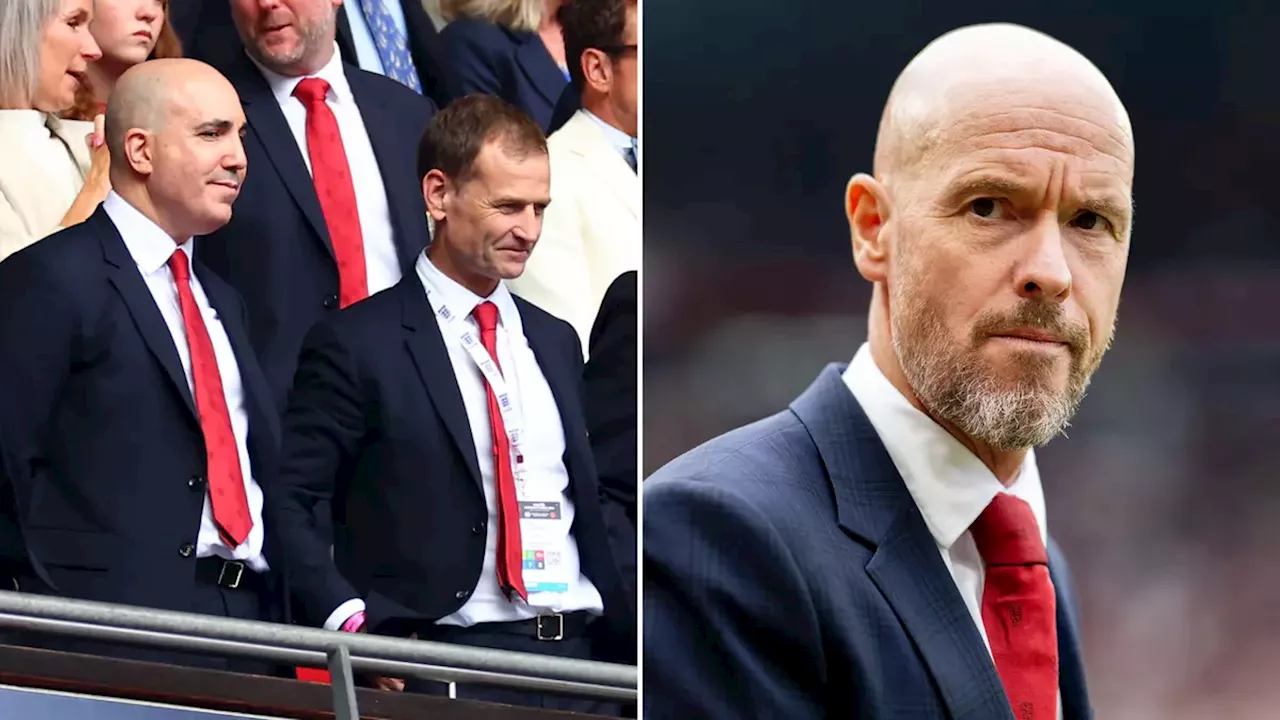 Man Utd issue official statement on Erik ten Hag after odds slashed on him being sacked