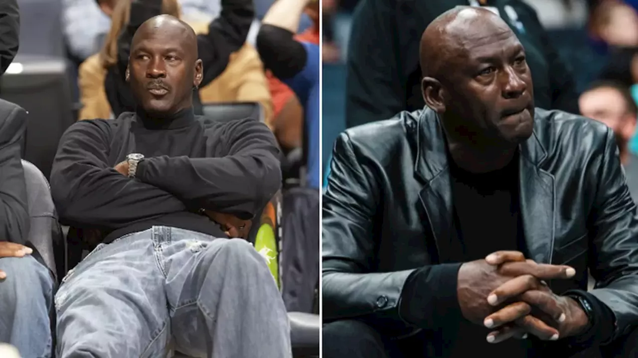 Michael Jordan once 'lost $500 million' in three seconds during NBA draft lottery