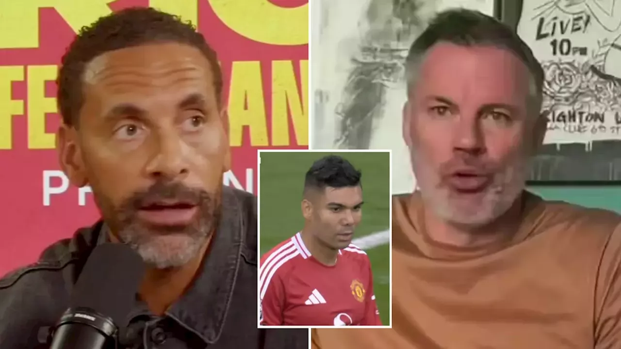 Rio Ferdinand calls out 'highly disrespectful' Jamie Carragher and says he's out of order for his comments