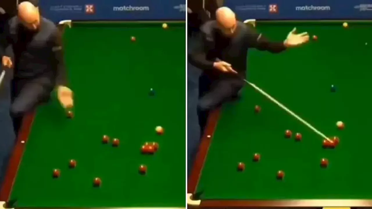 Snooker star forfeits match and walks out after slapping red ball during Saudi Arabia Masters