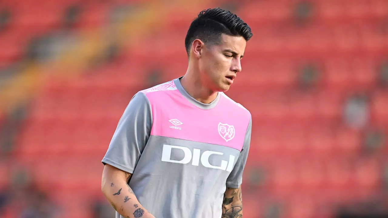 Ex-Bayern-Star jetzt bei Spanien-Klub: Extra-Wurst für James Rodríguez