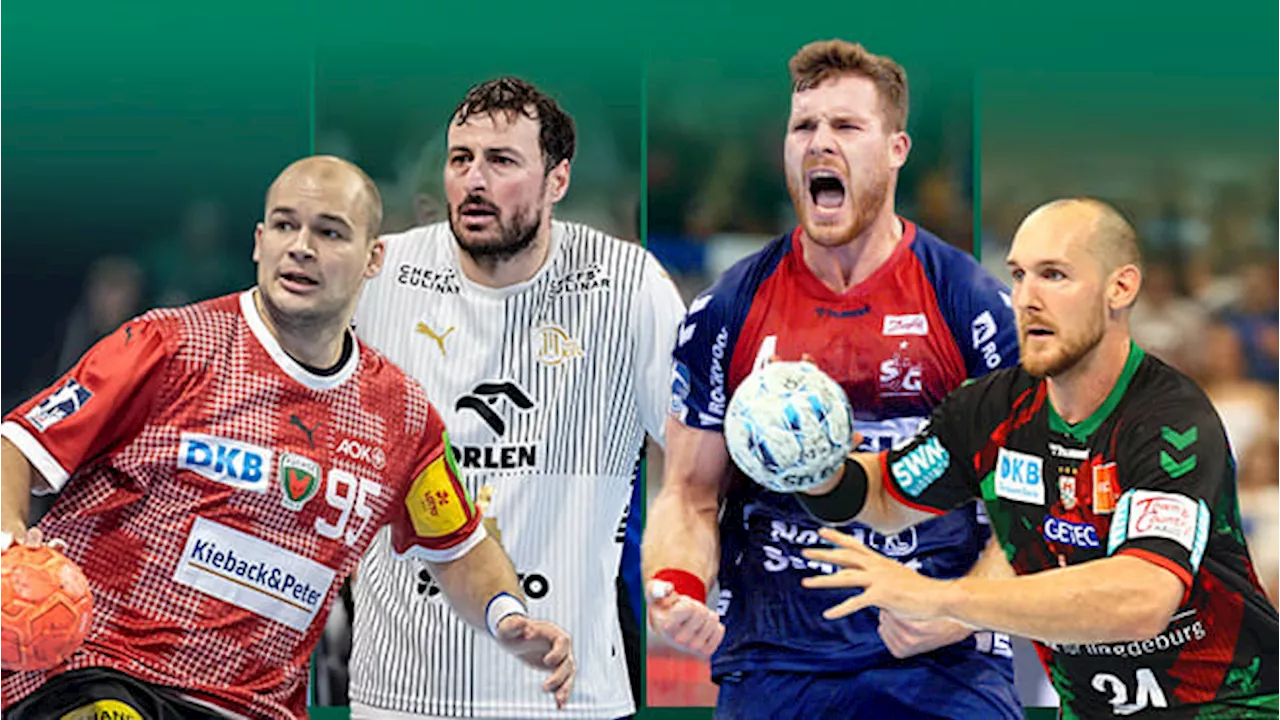 Handball-Start: Das sagen die Kapitäne von Magdeburg, Füchsen, Kiel & Flensburg