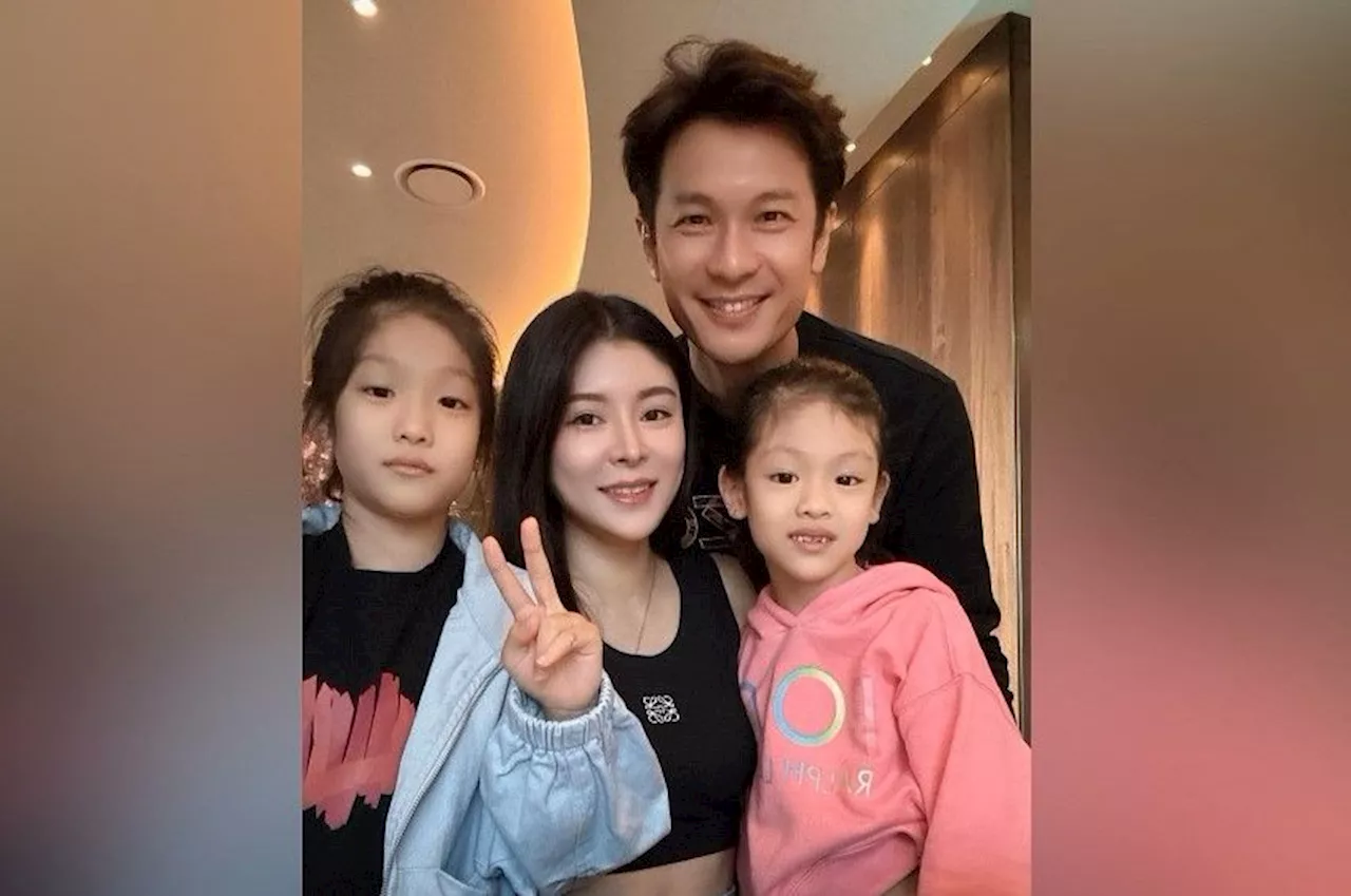 Actor Shaun Chen moves his family from Singapore to Johor