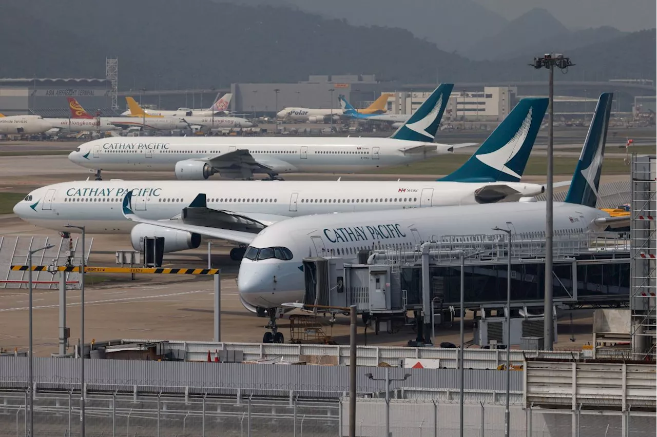 Cathay Pacific inspections find 15 A350s need engine parts replaced