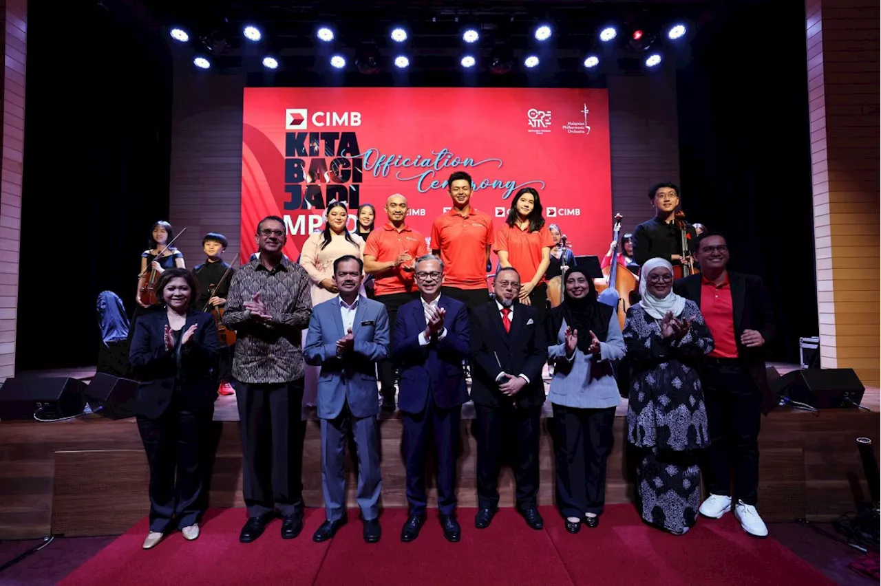 CIMB partners with MyCreative Ventures to support Malaysian Philharmonic Youth Orchestra