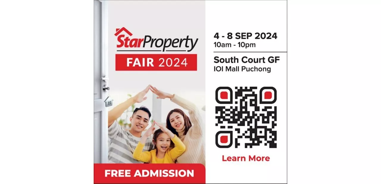 Discover great deals and family fun at StarProperty Fair