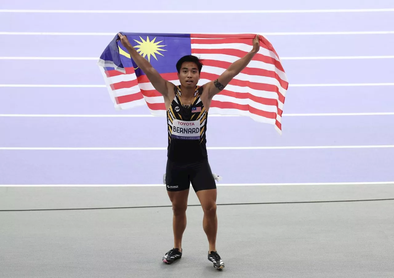 Double joy for Eddy as he finishes third and sets Asian record