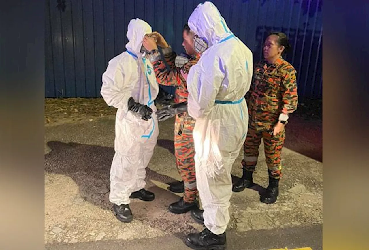 Hazmat teams on hunt to detect source of chemical odour at three JB neighbourhoods