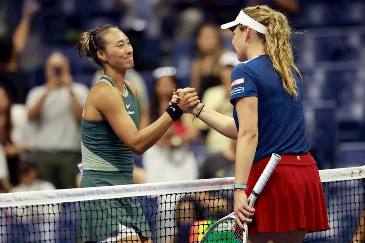 ‘I’ll beat you’: Angry Zheng Qinwen, Chinese fans react to apparent racist taunts at US Open tennis championships