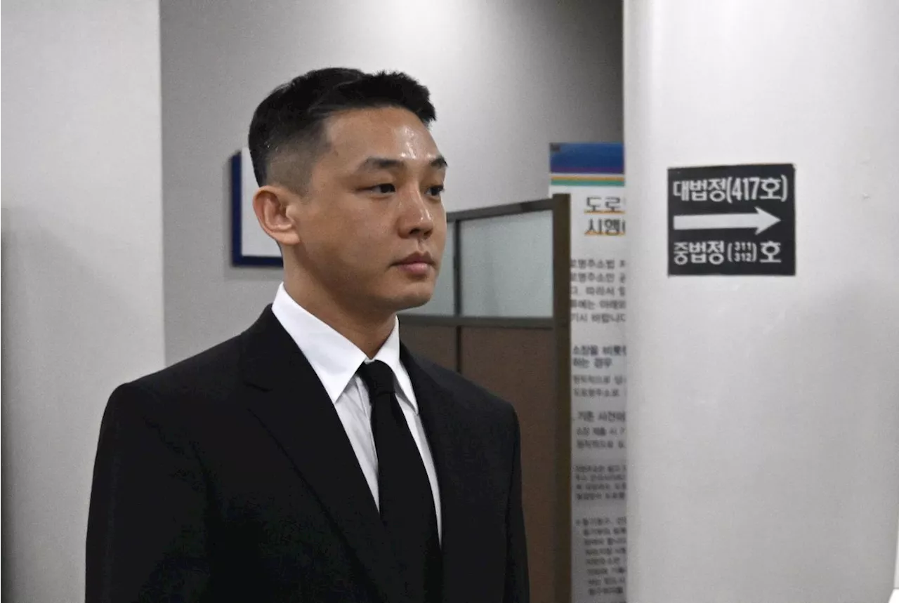 Korean actor Yoo Ah-in sentenced to one year in prison for drug abuse