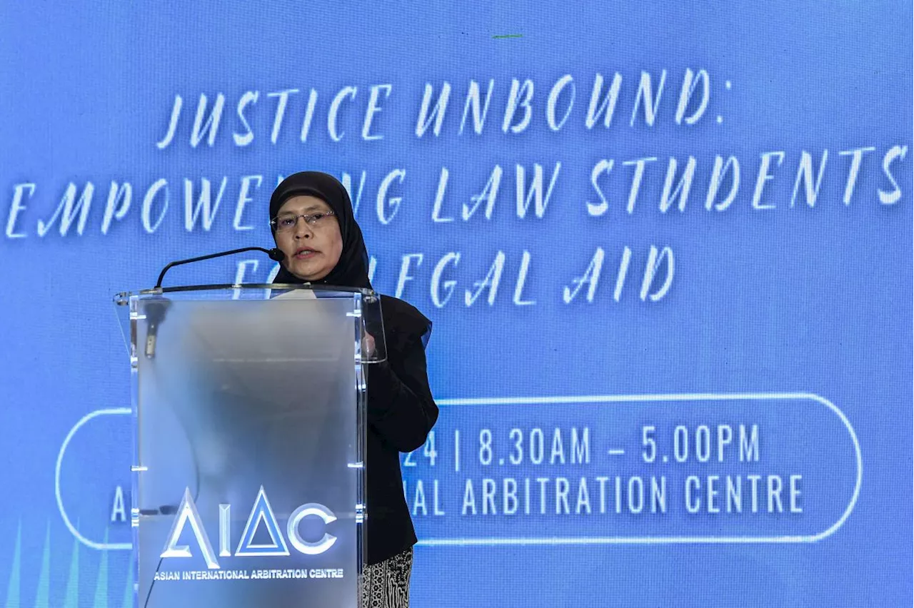 Legal aid a crucial key to bridging justice gap, says Chief Justice