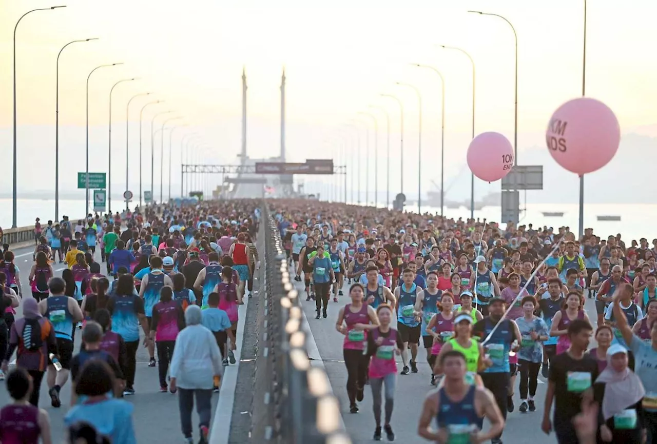 Penang bridge marathon expected to attract more than 20,000 runners, says state exco rep