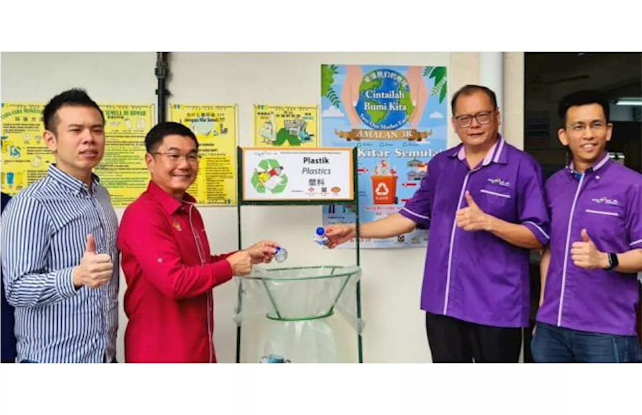 Perak planning to come up with own rules on single-use plastics, says exco rep