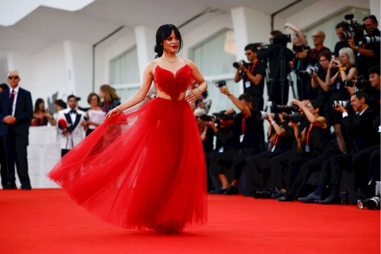 Pretty and feminine gowns set the mood for this year's Venice Film Festival