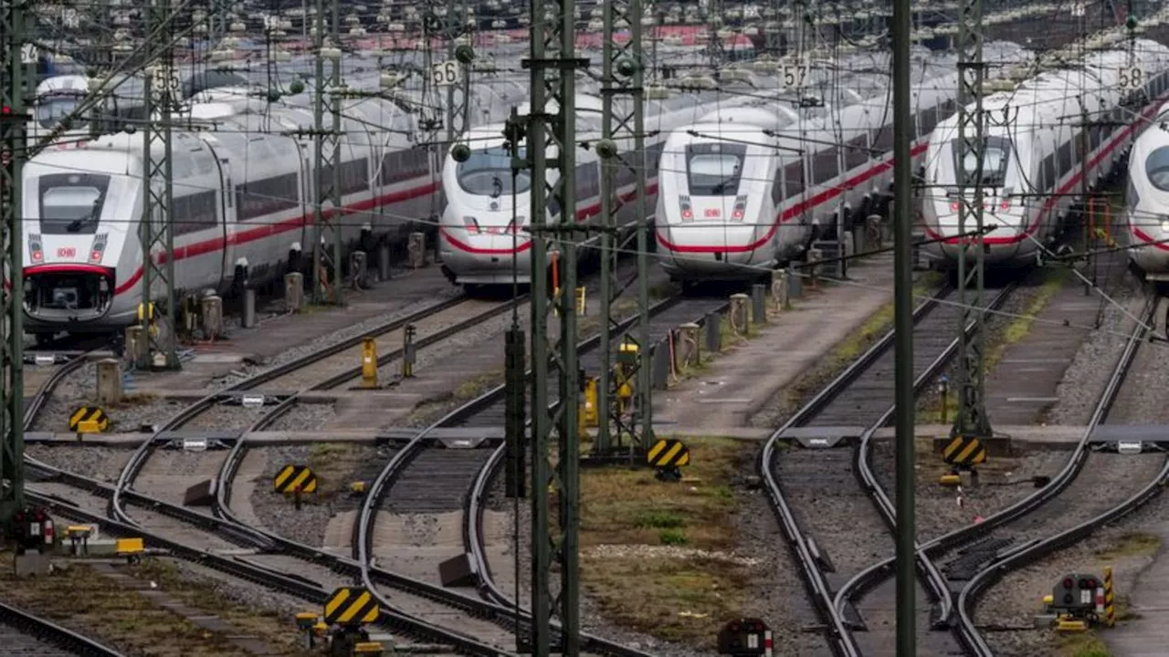 Deutsche Bahn: Für pünktlichere Züge: Wissing will Bahn-Sanierungskonzept