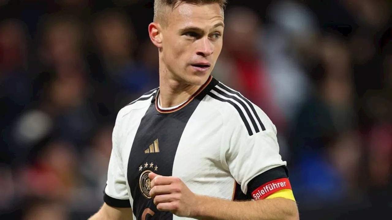 Fußball-Nationalmannschaft: Kimmich in der Rolle seines Lebens: 'Keine One-Man-Show'