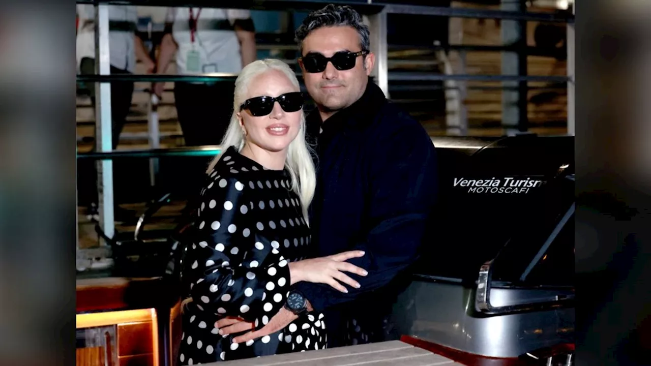 Lady Gaga und Michael Polansky: Verliebter Auftritt in Venedig