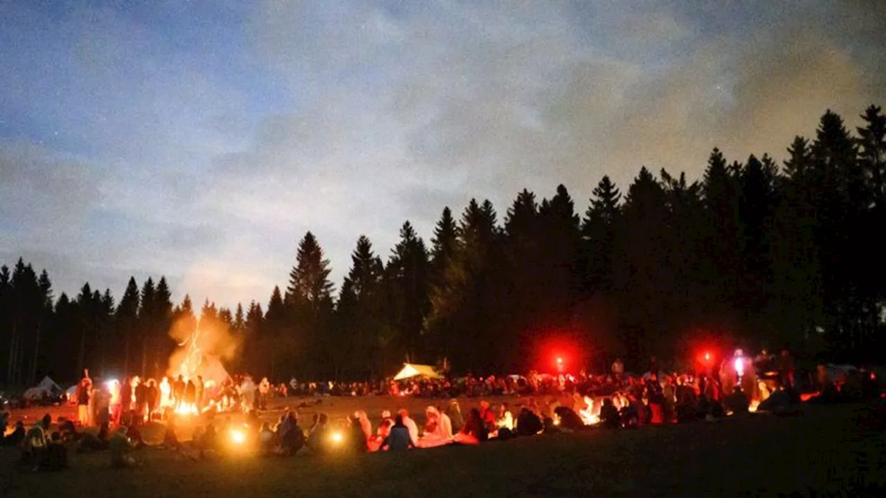 'Rainbow Gathering': Illegales Zeltlager im Harz löst sich auf