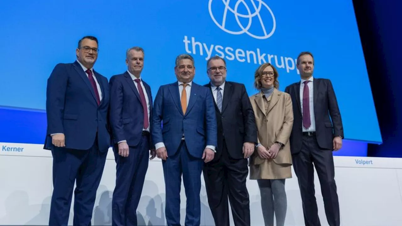 Stahlhersteller: Thyssenkrupp-Vorständin Henne soll Gabriel nachfolgen