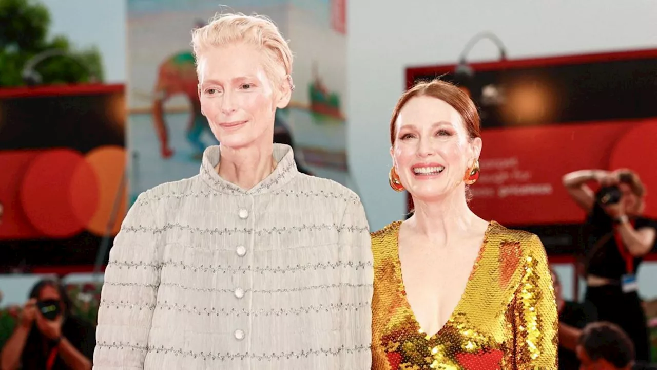 Tilda Swinton und Julianne Moore: Umjubelt für 'The Room Next Door'