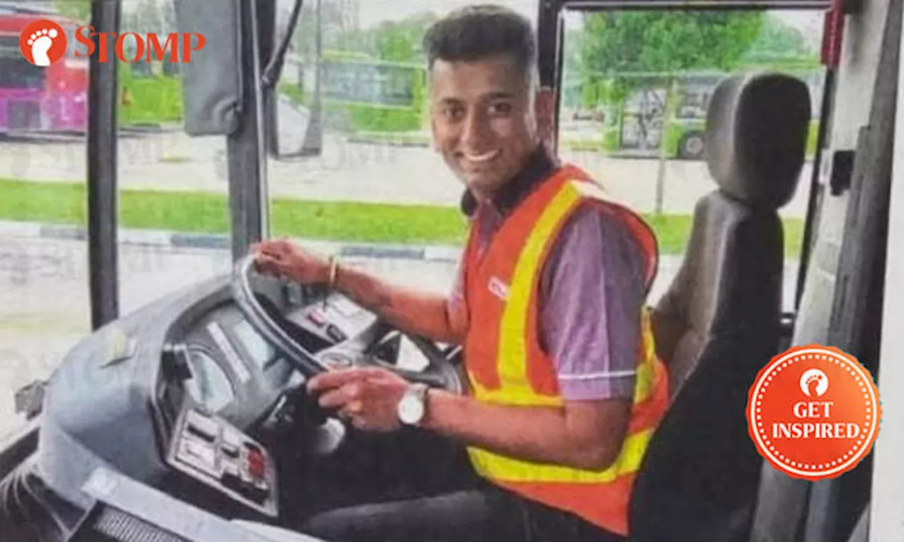 Handsome SBS Transit bus captain lauded again for being 'one of the best in Singapore'