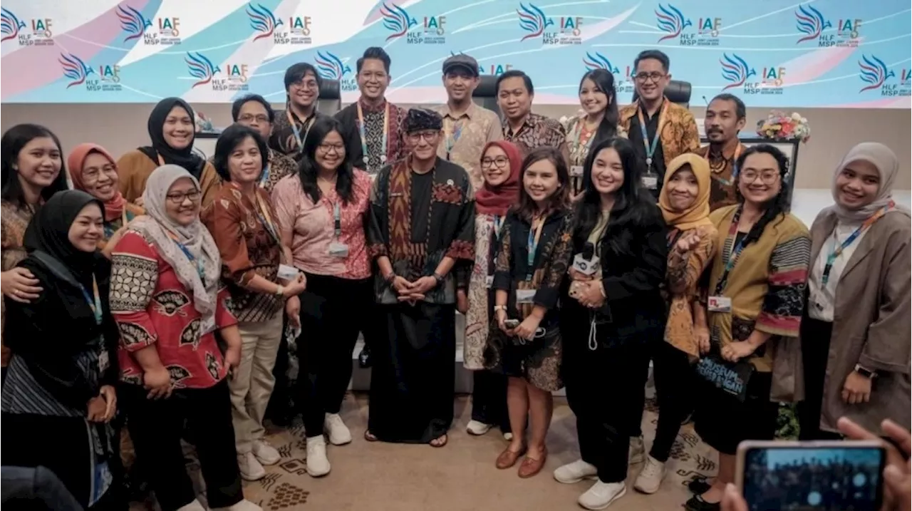 Jadi Tuan Rumah HLF-MSP 2024 dan IAF ke-2, Menparekraf: Acara Ini Perkuat Brand Image Indonesia di Afrika