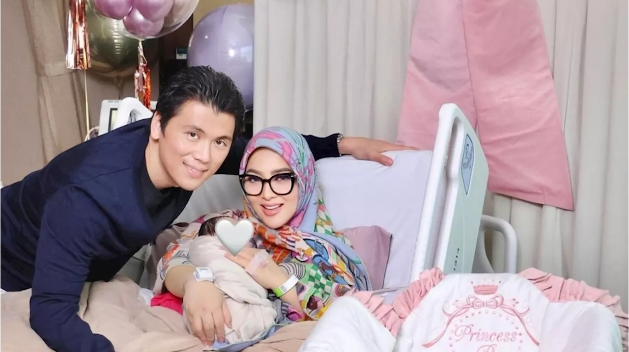 Kecil-kecil Sultan, Keranjang Bayi Princess R Anak Syahrini Harganya Bukan Kaleng-kaleng