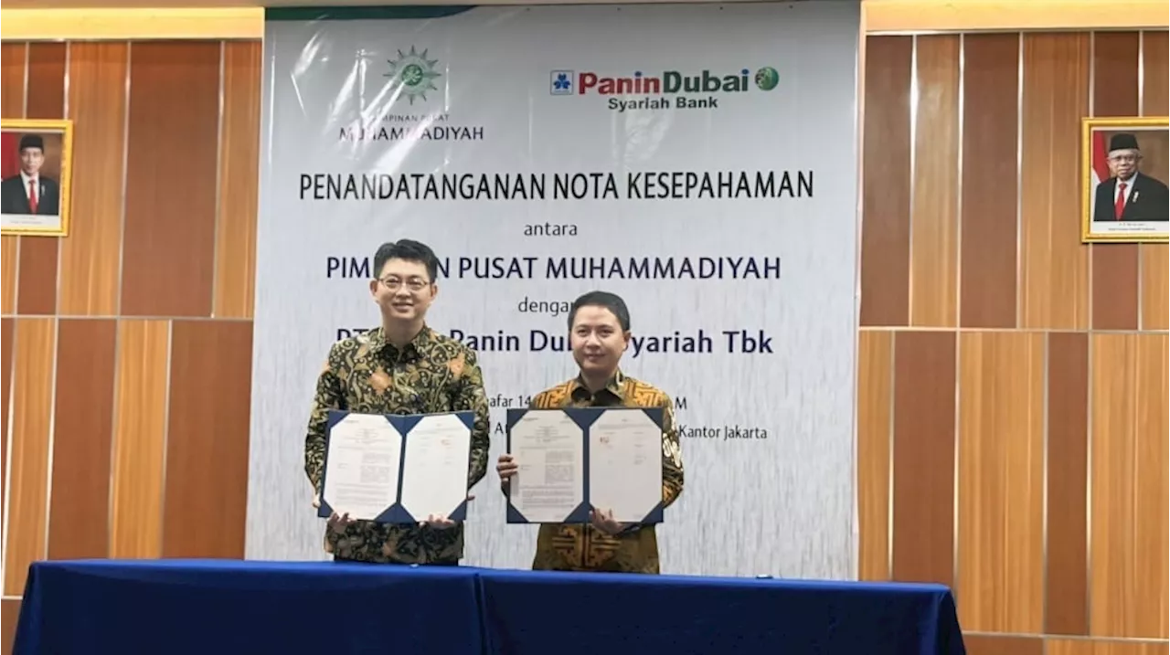 PDBS dan Muhammadiyah Perkuat Kerja Sama Produk dan Layanan Perbankan Syariah