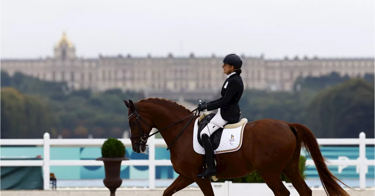 Jeux paralympiques : Barbara Minneci termine 7e du Grand Prix en para-dressage et se qualifie pour le