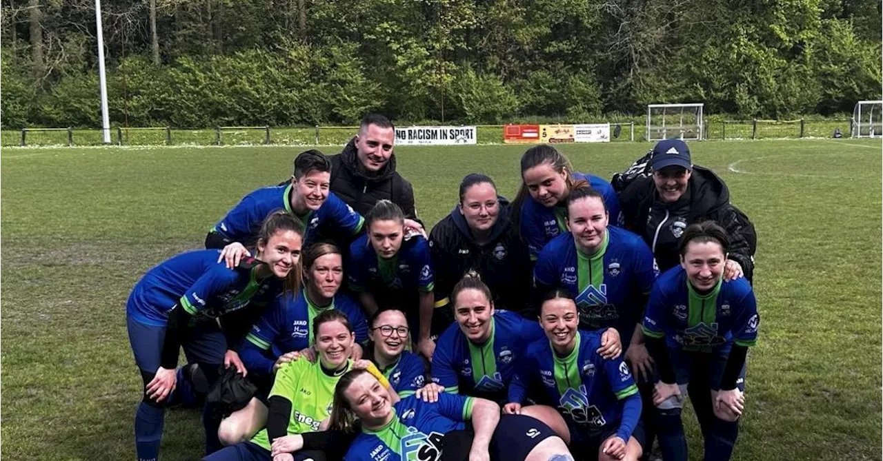 Juventus Charleroi n’a pu aller à son terme en P1 dames Hainaut : « Les filles jouaient