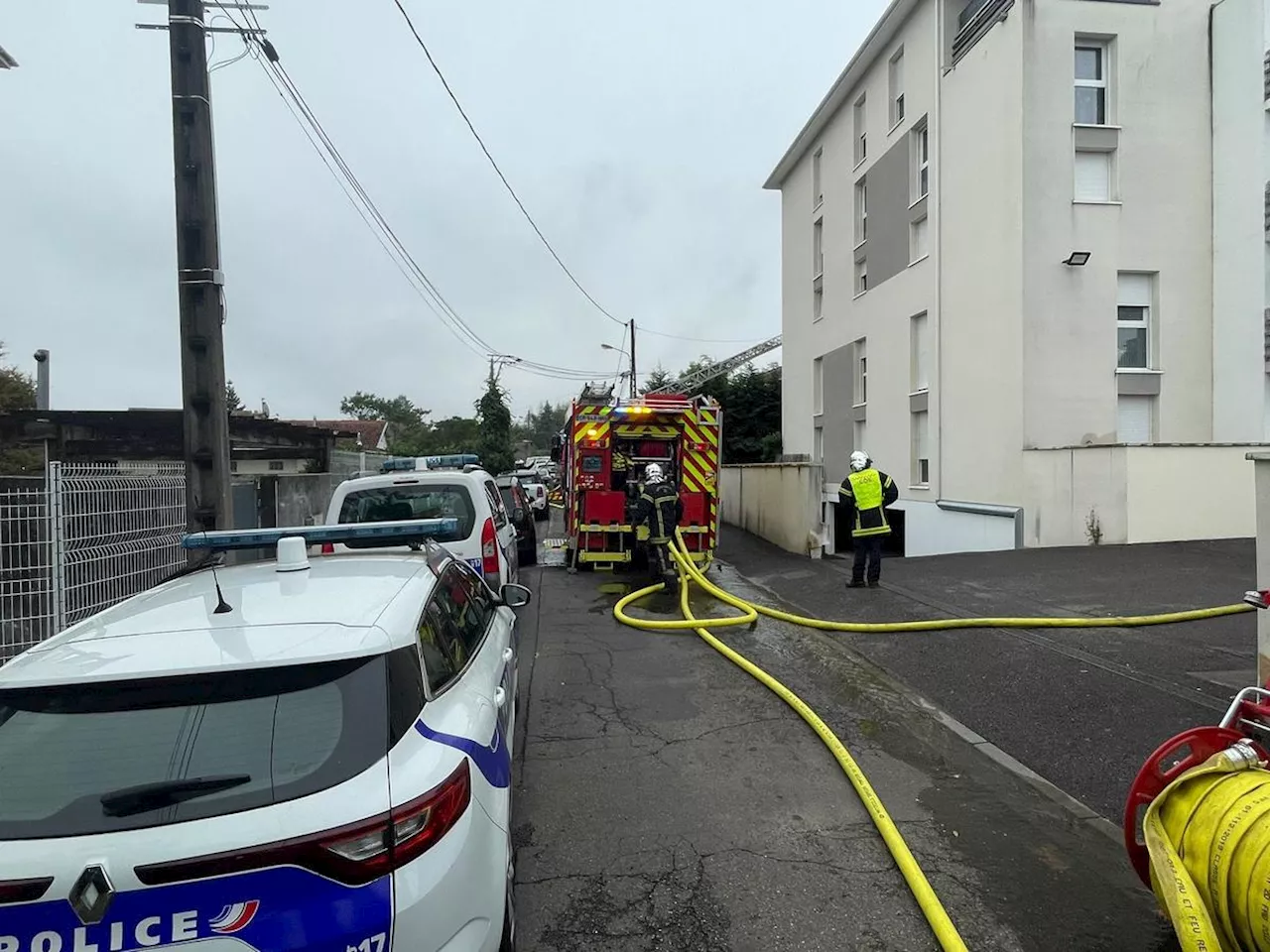 Mont-de-Marsan : 40 personnes évacuées après un incendie dans une résidence