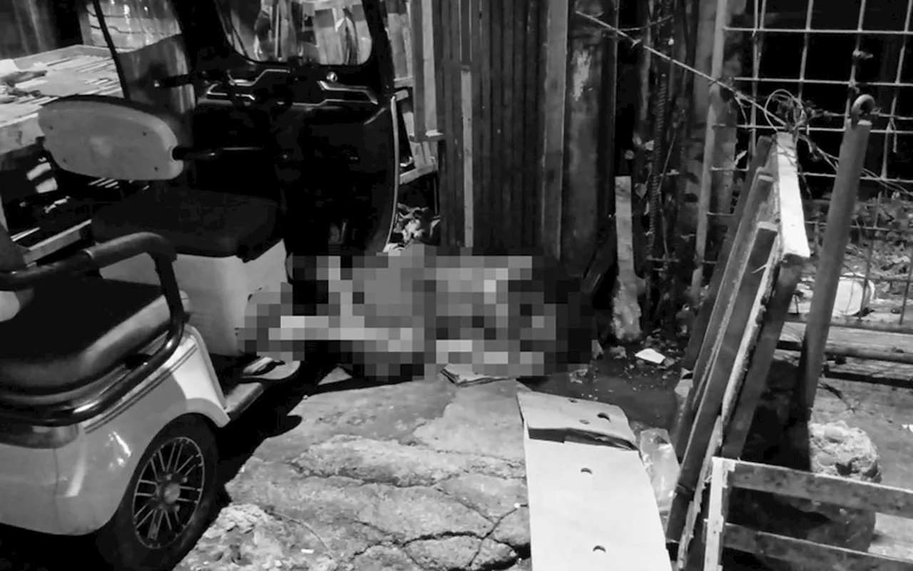 E-bike driver shot dead in Cebu City barangay